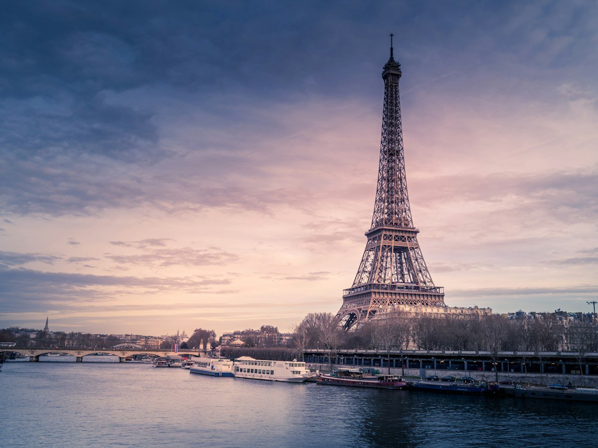 Eiffel Tower in Paris